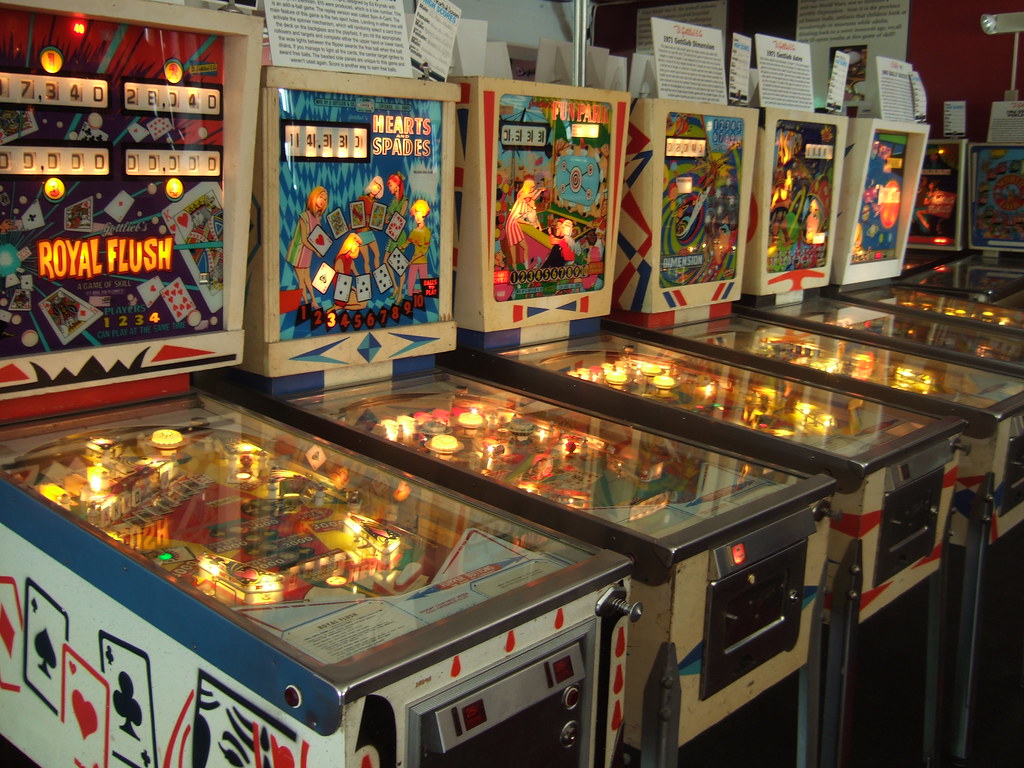 Silverball Museum Arcade, Asbury Park, NJ, 5/25/12 Flickr