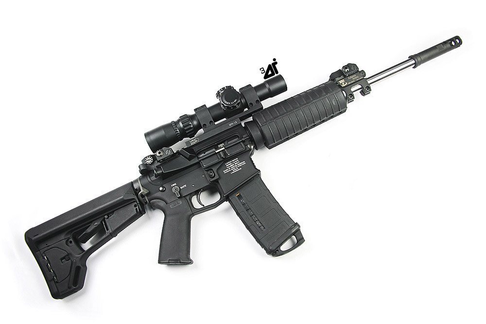 300 Blackout With Adams Arms Gas Piston system. Threedi Flickr