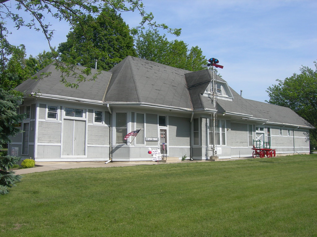 (Old) ster City Train Depot ster City, Iowa It now s… Flickr