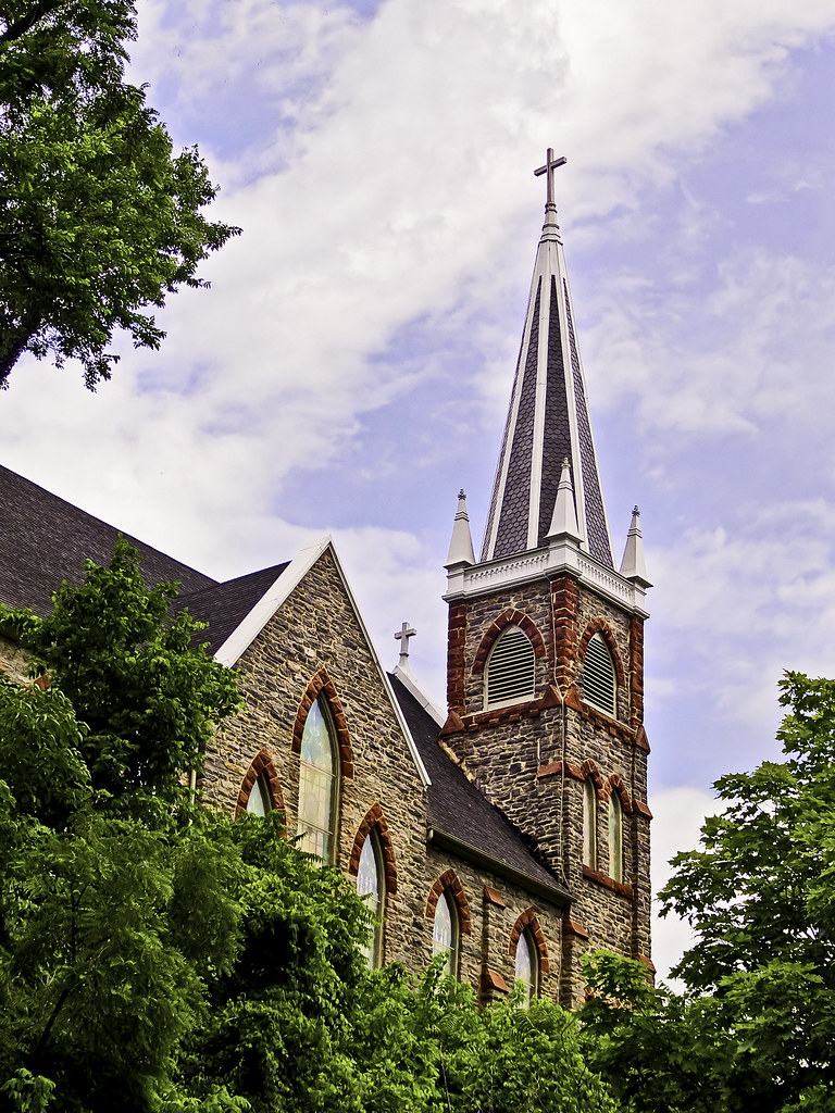 Church in Harpers Ferry, West Virginia Historic St. Peters… Flickr