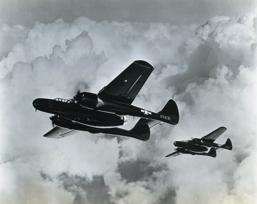 Northrop P-61 Black Widow | Original caption: "Northrop Blac… | Flickr
