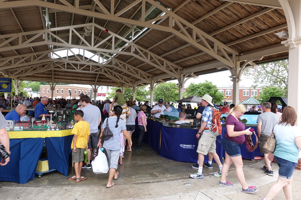 N&W J6ll Manassas Rail fair Model trains venture very crow… Flickr