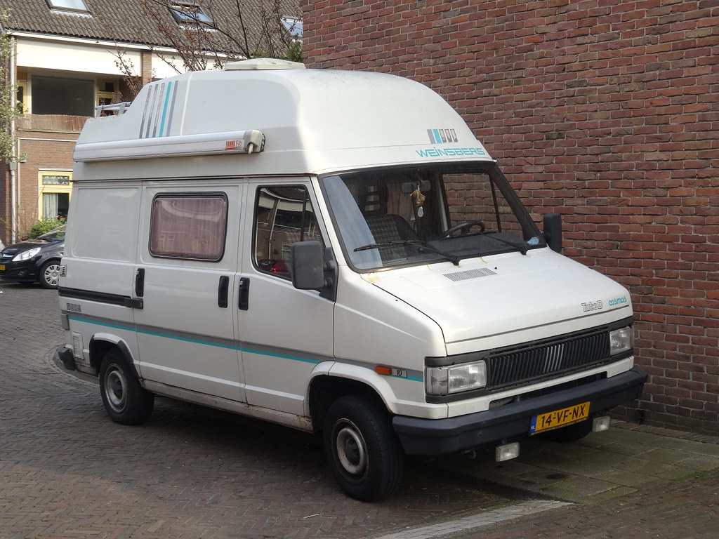 1992 Fiat Ducato Camper The Fiat Ducato Is Developed By Th Flickr