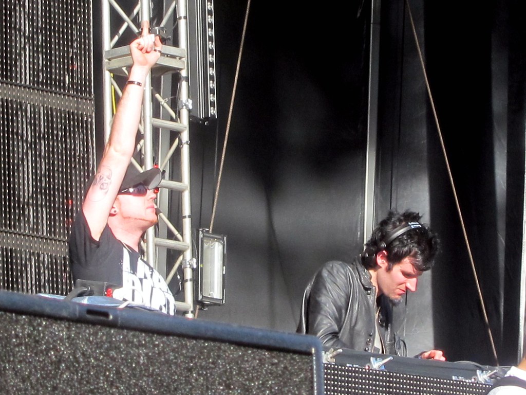 Knife Party Knife Party Ultra Music Festival (March 25, … Flickr
