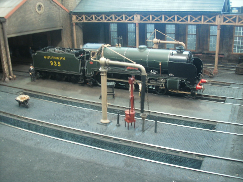 York Model Railway Exhibition 2012 York Racecourse 07/04… Flickr