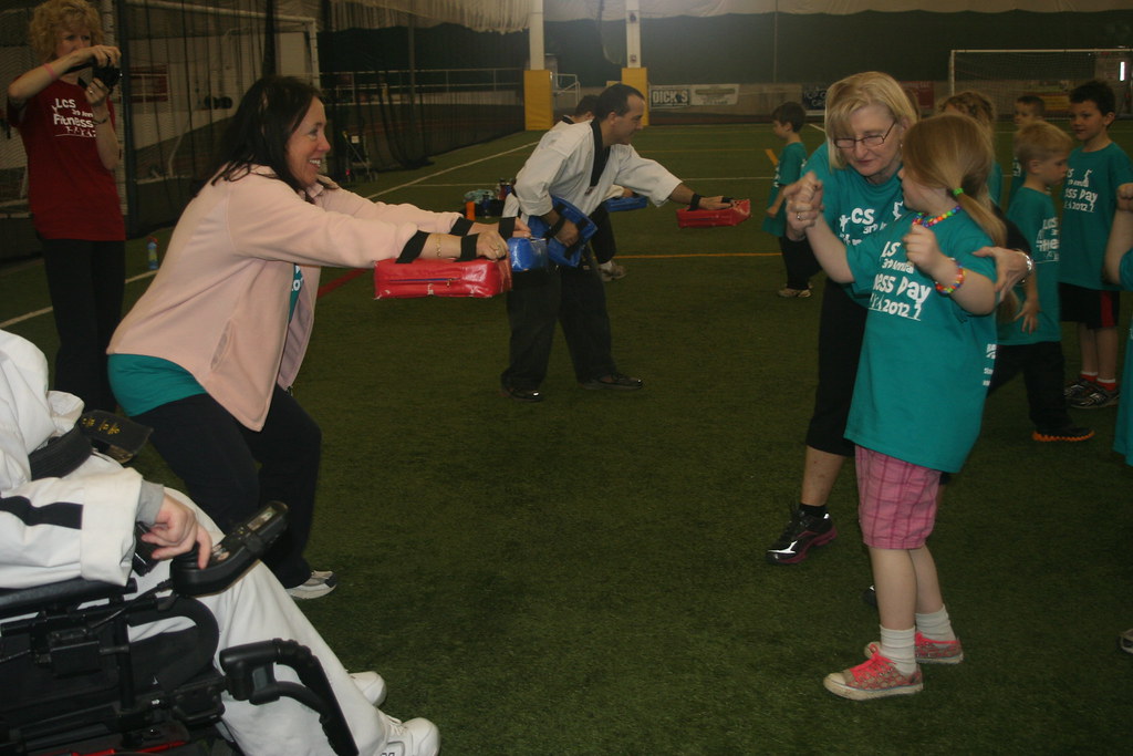 IMG_0395 Lyndeborough Central School students trying out t… Flickr