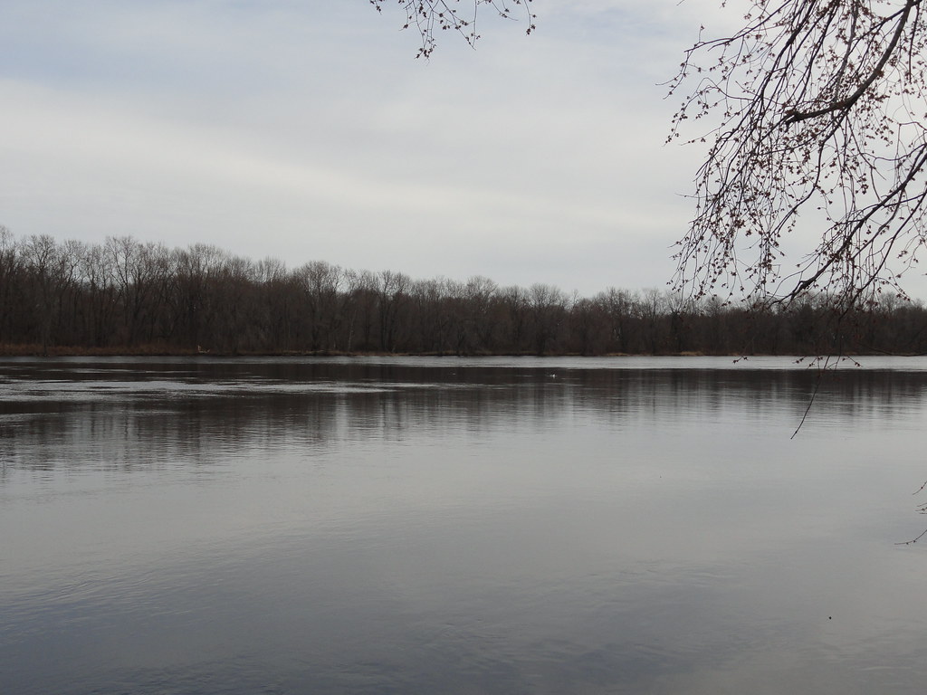 DSC03859 The River Androscoggin Bike Trail. Brunswick, Mai… Sam T