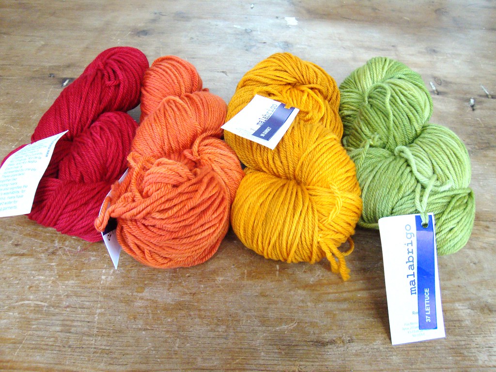 malabrigo rios yarn Yarn for my bright stripes blanket. bl… Flickr