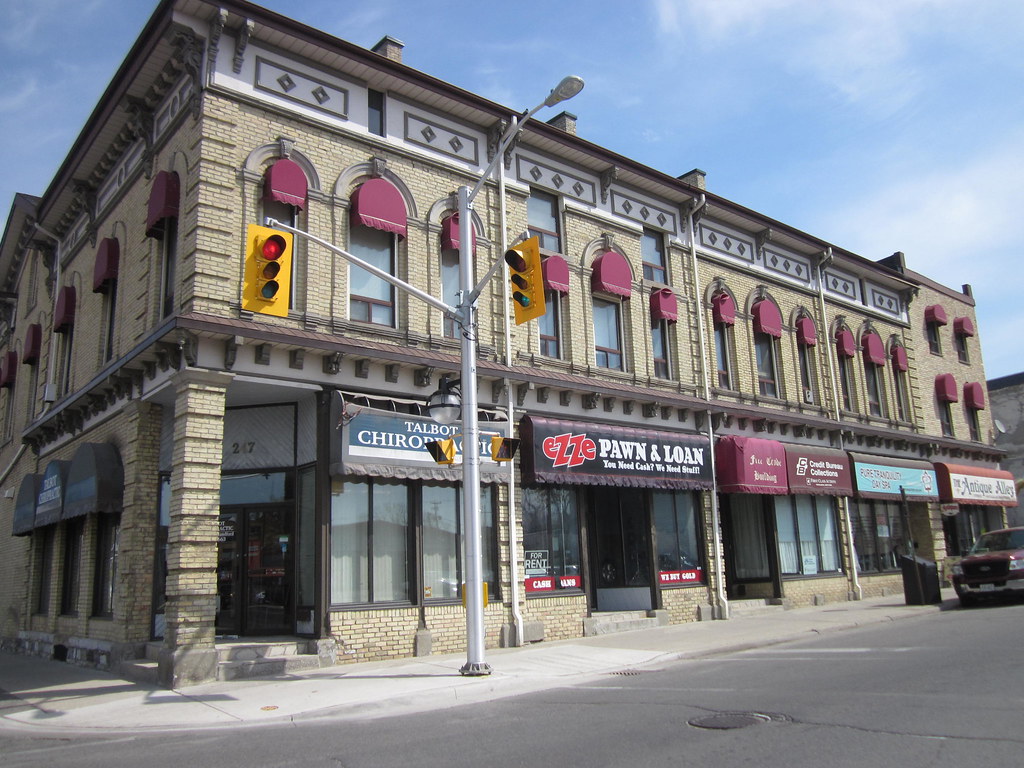 St. Thomas, Ontario St. Thomas, Ontario Doug Kerr Flickr