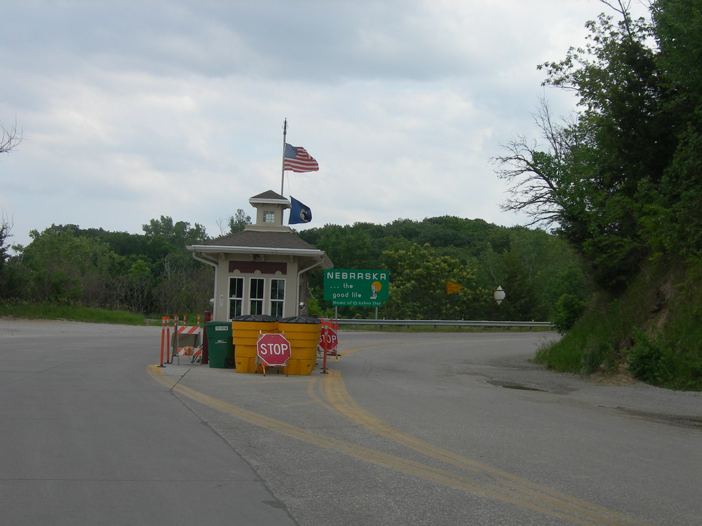 Plattsmouth Bridge Toll Booth It carries US Hwy 34 from Ca… Flickr
