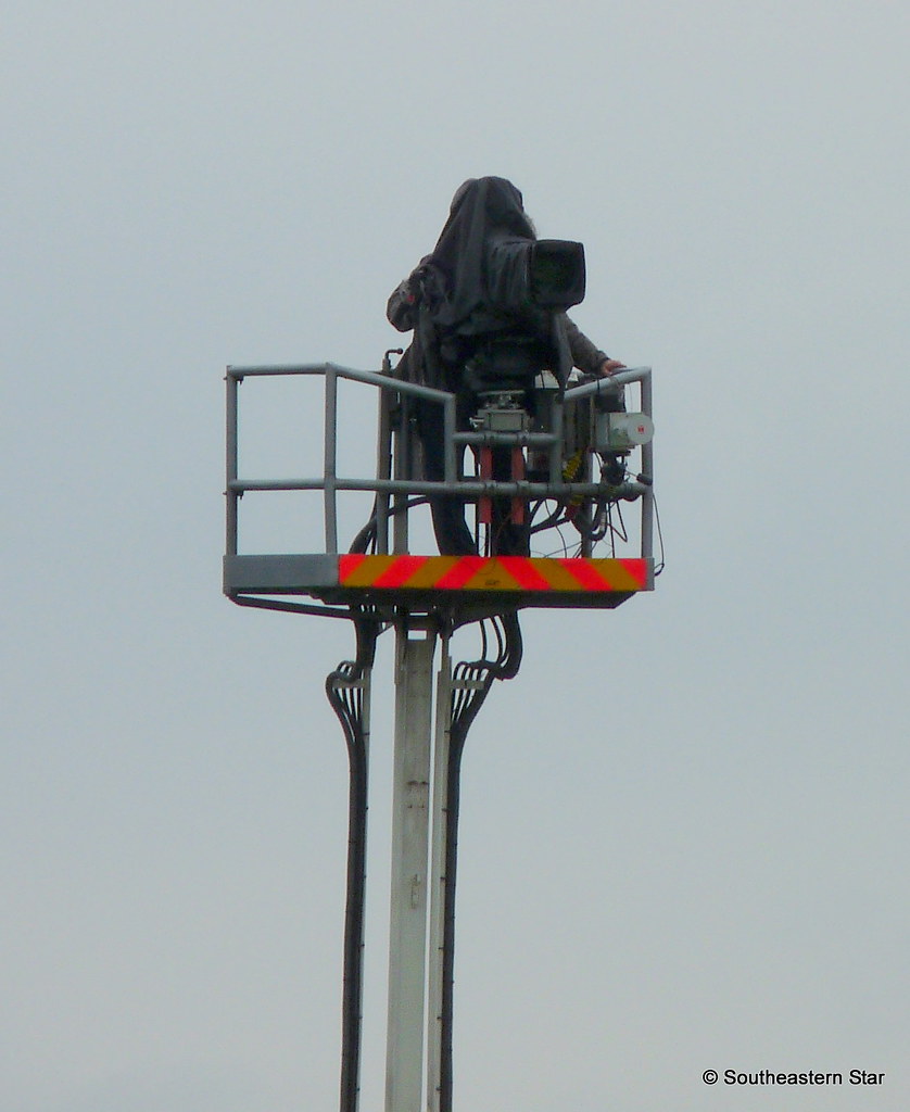 Cameraman for BBC Sport Epsom Downs Racecourse, 1st June 1… Flickr