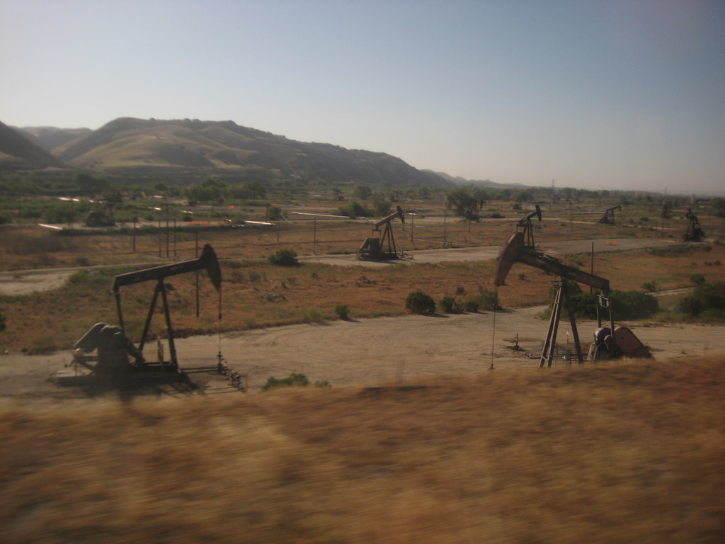 Oil field (San Ardo, CA) Chris Pickel Flickr