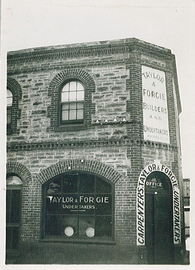 Taylor & Undertakers, Tod Street These photos are p… Flickr