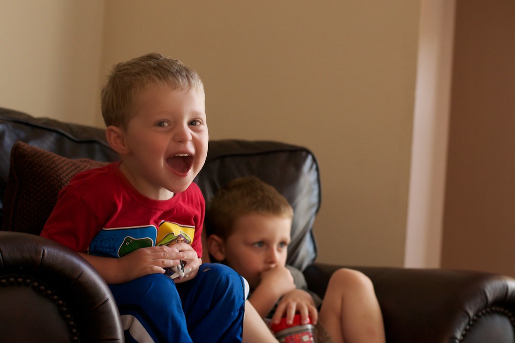 Wake Up! His favorite game is to yell WAKE UP at the top o… Flickr