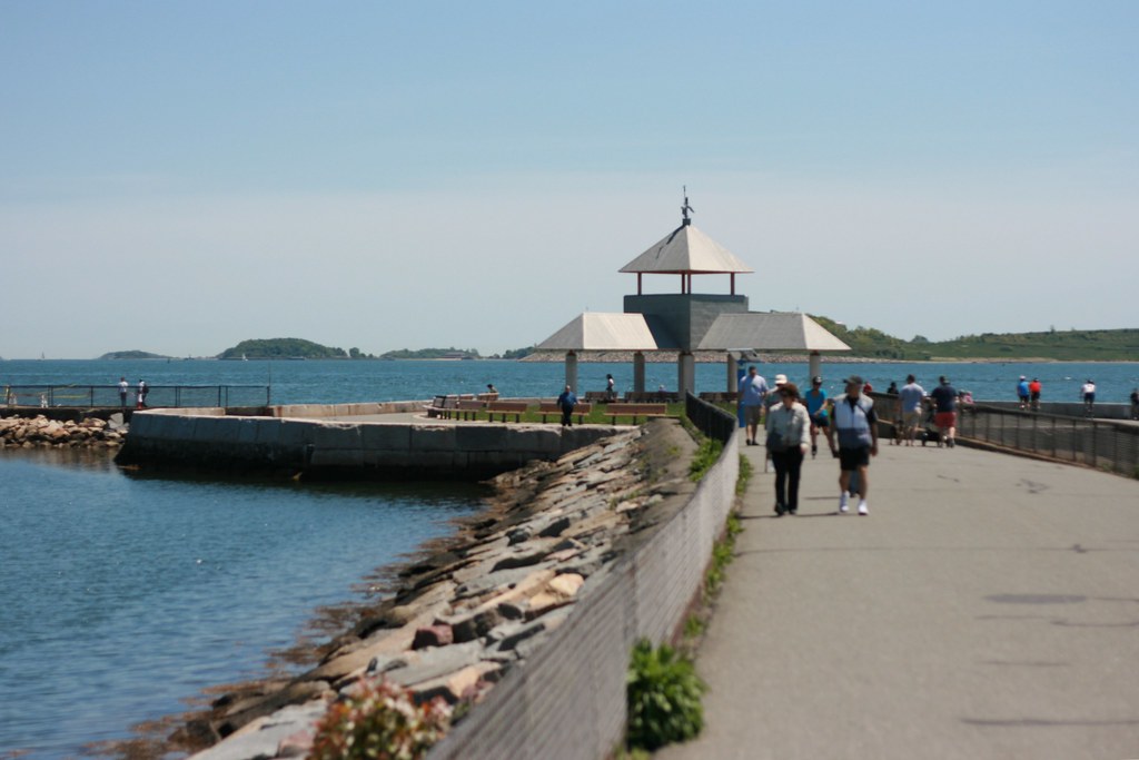Pleasure Bay On the jetty Dave Shevett Flickr
