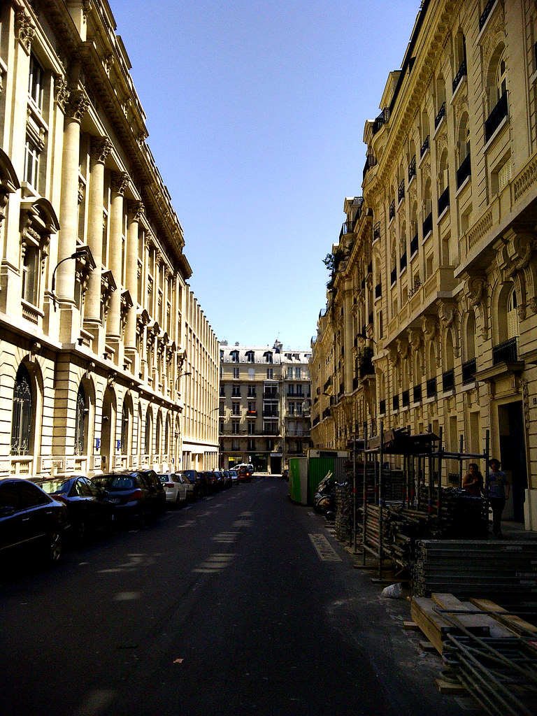 Paris Samedi 26 Mai 2012 Rue Jules Lefebvre Paris IX. Flickr