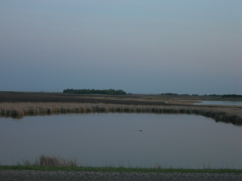 North Dakota Wetlands Along ND Hwy 200 between Finley and … Flickr