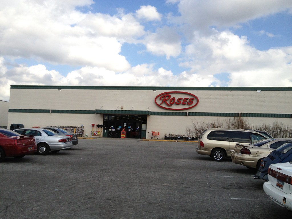 Roses Orangeburg Mall Orangeburg, SC Mike Kalasnik Flickr
