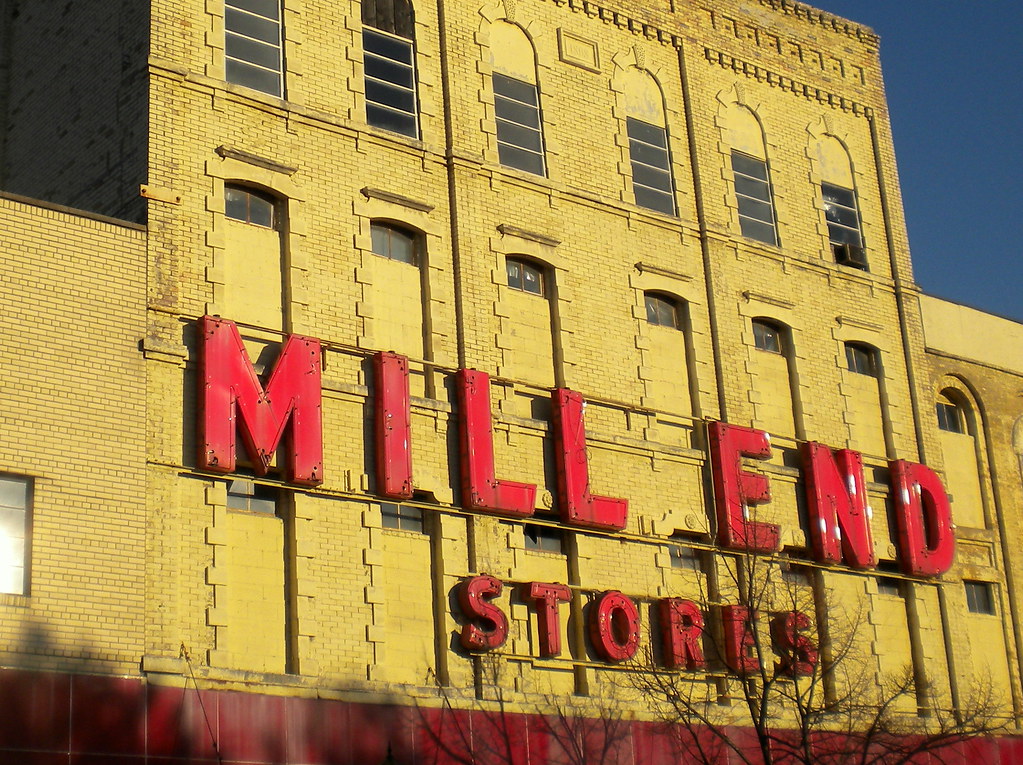 Mill End Stores Another from Bay City, Mich. Best I can te… Flickr