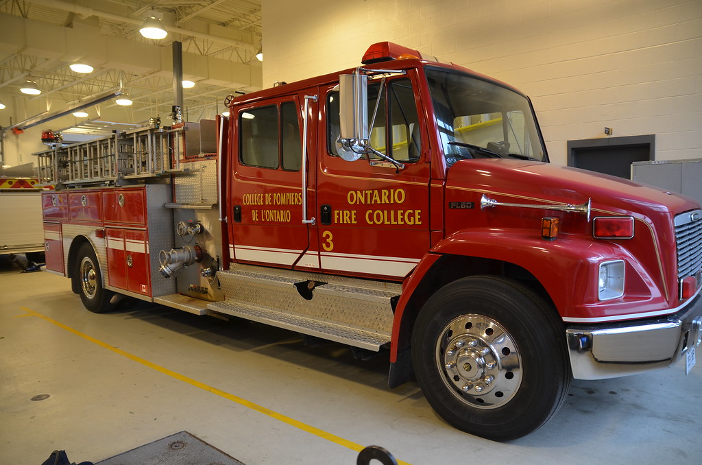 Ontario Fire College Larry Thorne Flickr