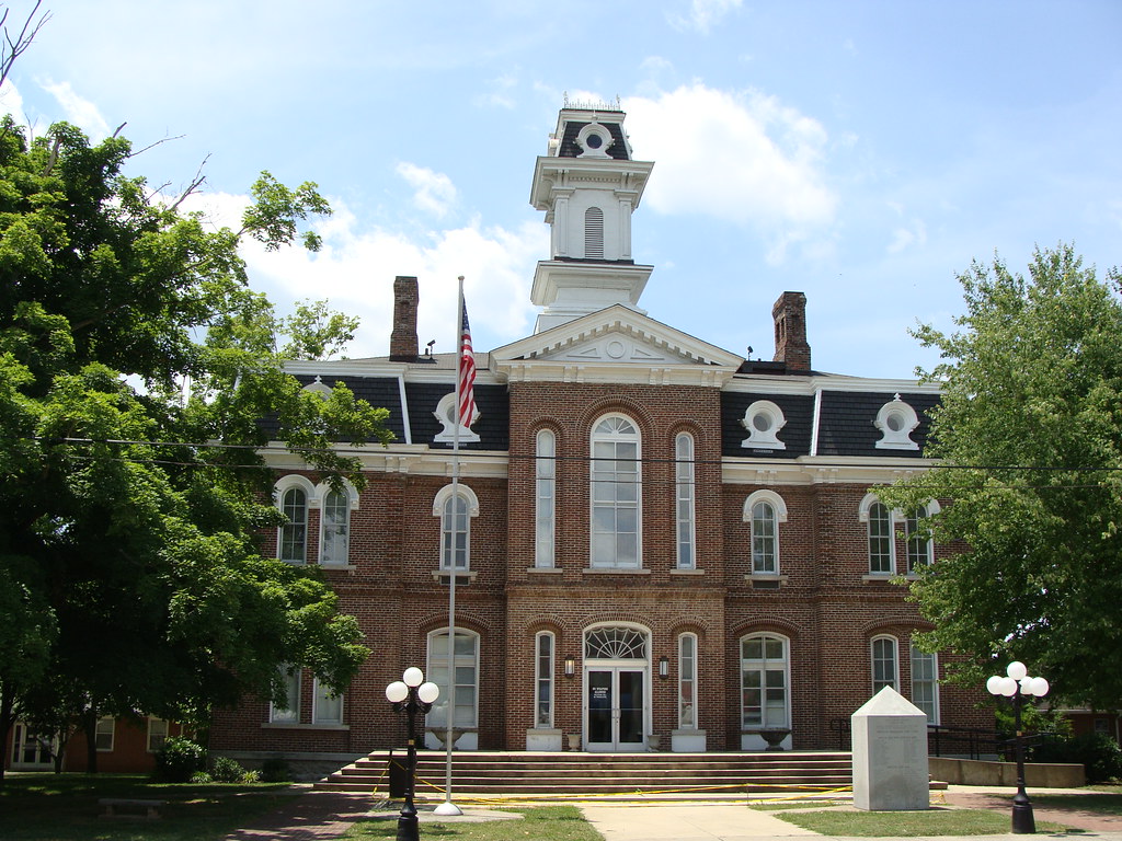 Smith County Court House (Carthage, Tn.)NRHP Built 1875… Flickr