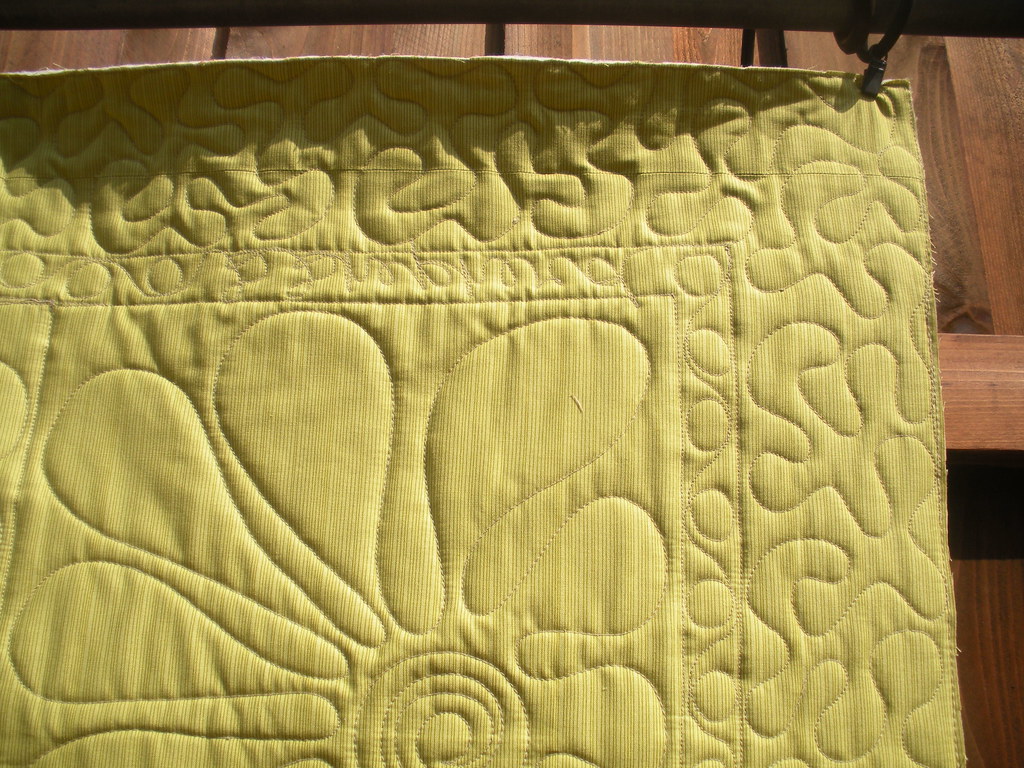 NAPA QUILT BACKING Made by Shauntel Shepherd quilted… Flickr