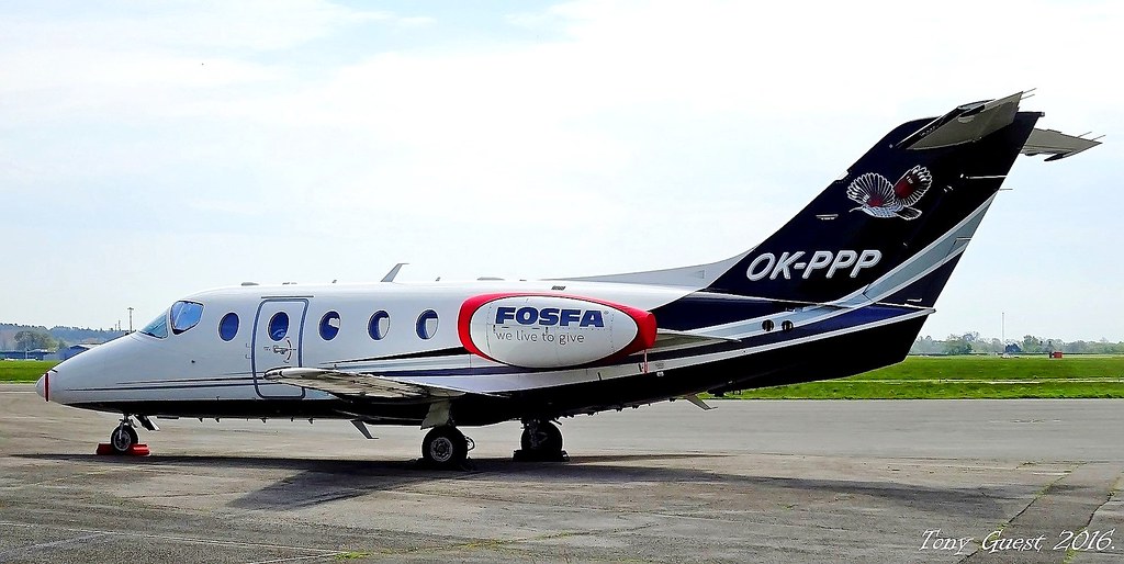 OKPPP Hawker Beechcraft 400A (Nextant 400XT) Time Air L… Flickr