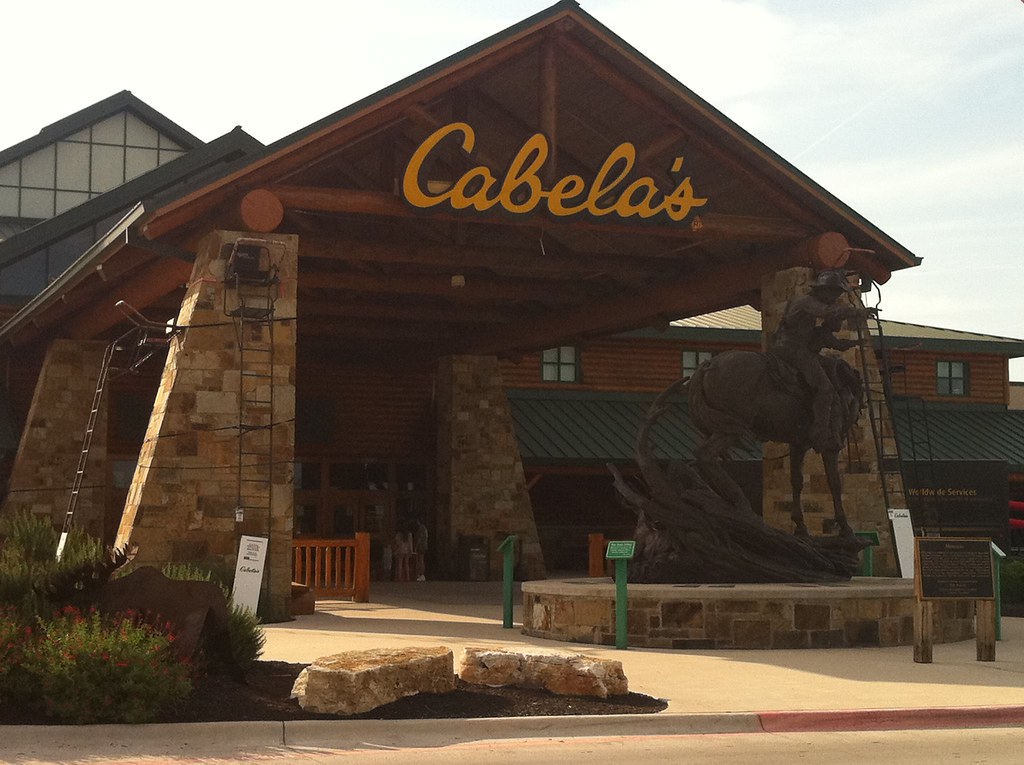 Cabela's Hunting Store at Buda, Texas www.heatheronhertrav… Flickr
