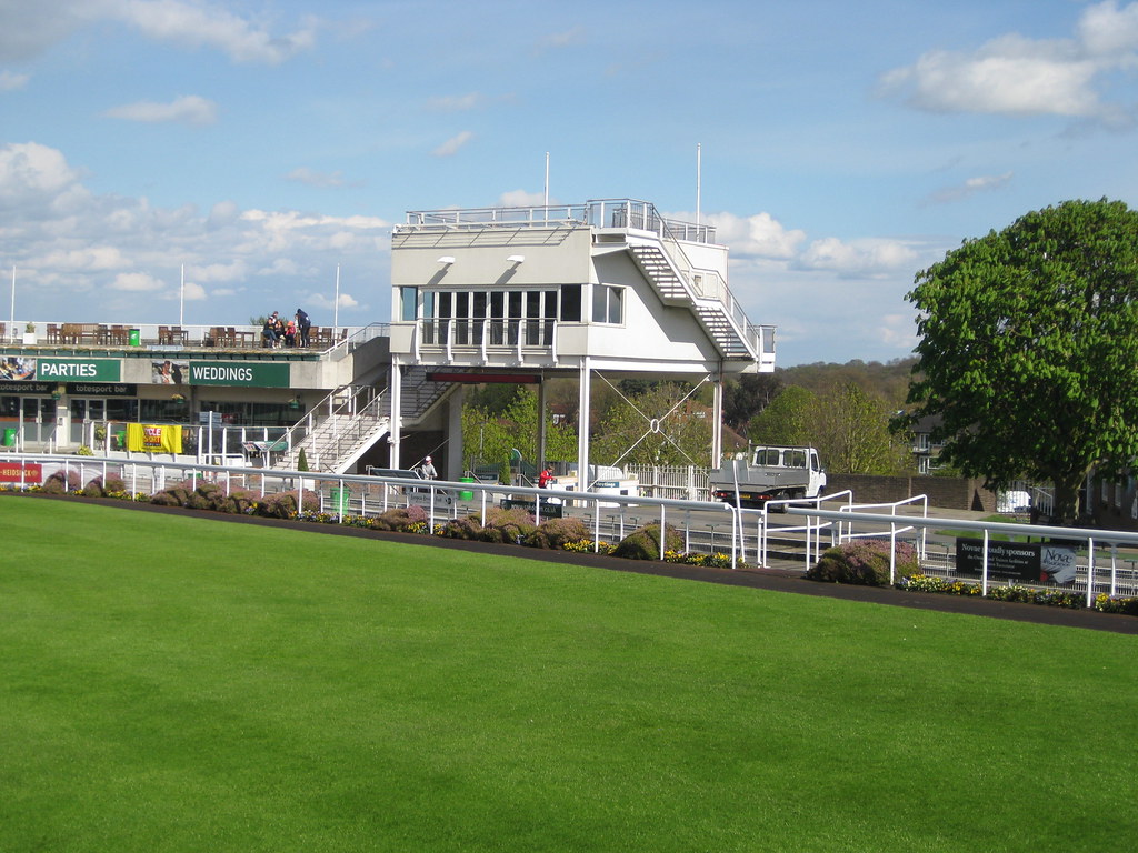 Sandown Park Racecourse Parade ring sarflondondunc Flickr
