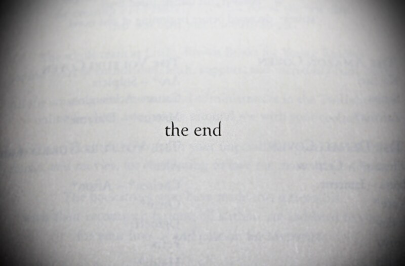 Every story comes to an end | Angela Candy Monique | Flickr