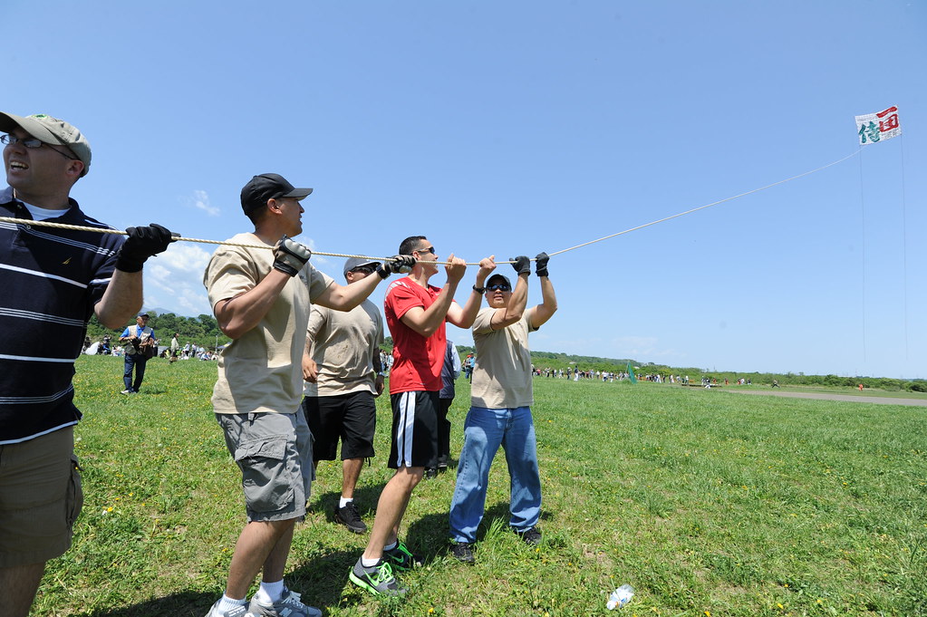 35th CSSB joins Big Kite Festival More than 40 soldiers an… Flickr