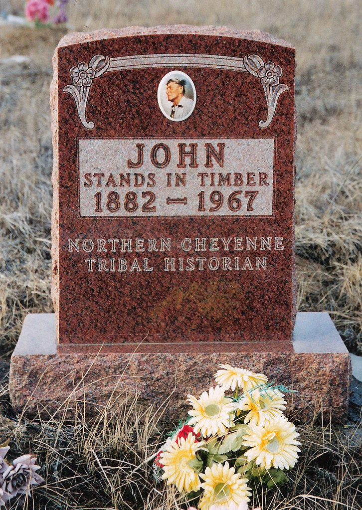 JSIT Grave, Lame Deer, MT 001 Scott Burgan Flickr