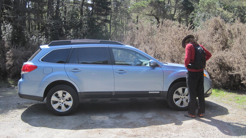 Subaru Outback Our rental car for this trip was a Subaru O… Flickr