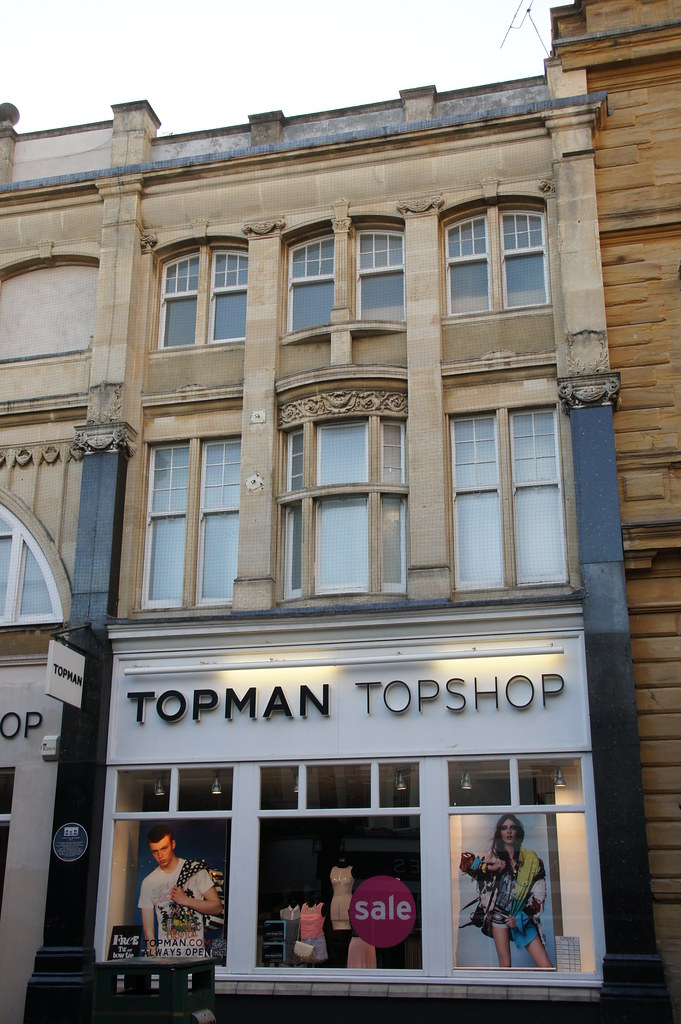 Top Shop, 43 Old Christchurch Road, Bournemouth, Dorset Flickr