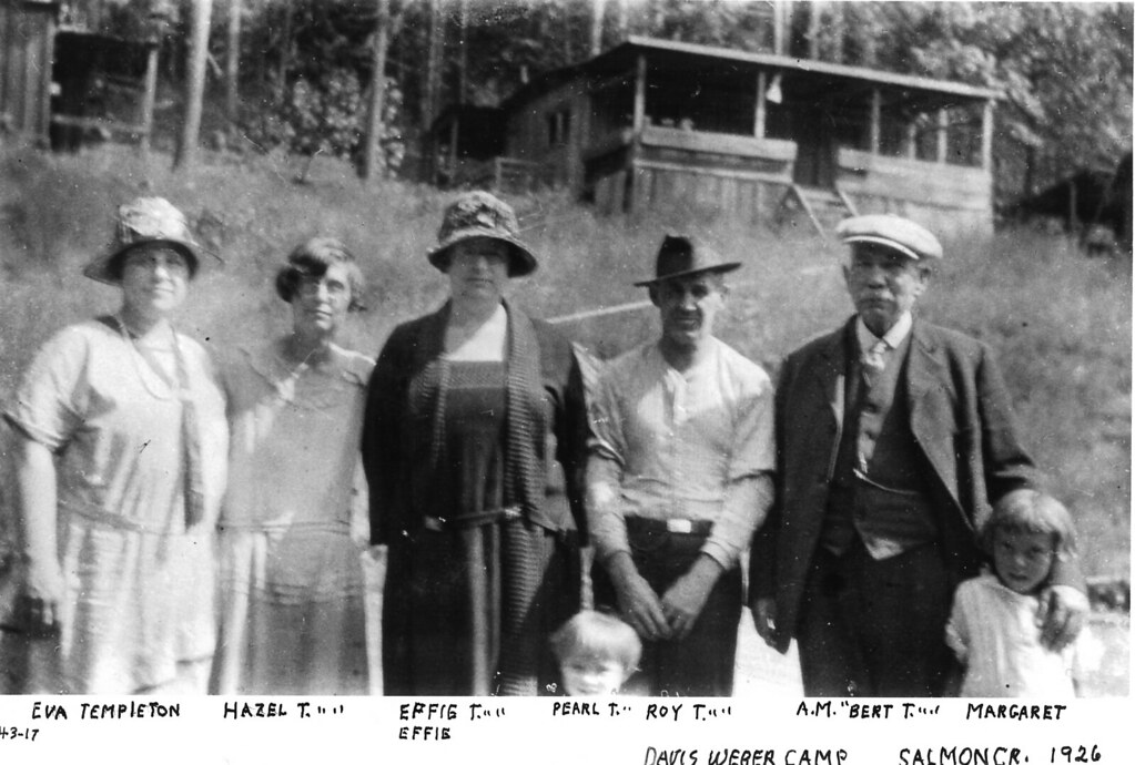 Oakridge Oregon Daviser Camp. curtis Irish Flickr