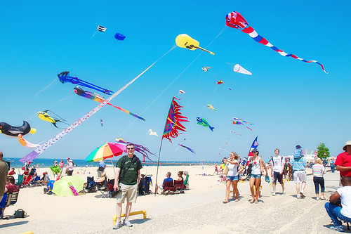 kite festival michigan 2023 kite festival Taken in Grand Haven, Michigan at the 24th a… Flickr