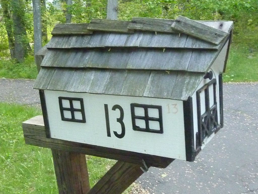 House Mailbox House Mailbox in Westport, CT Gerry Flickr