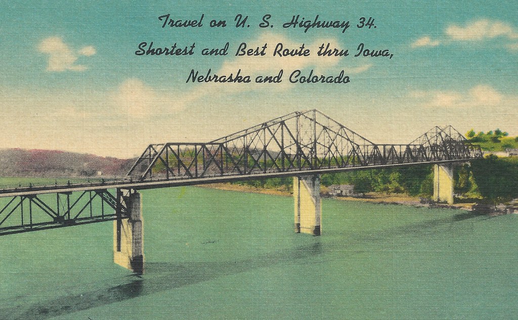 Missouri River Bridge, Iowa, Plattsmouth, Nebraska, U.S. 3… Flickr