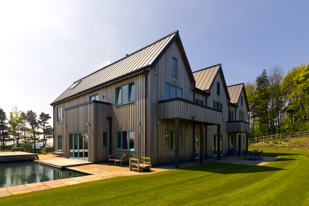 Squire House designed by Harrison Pitt Architects. Lancash… Flickr