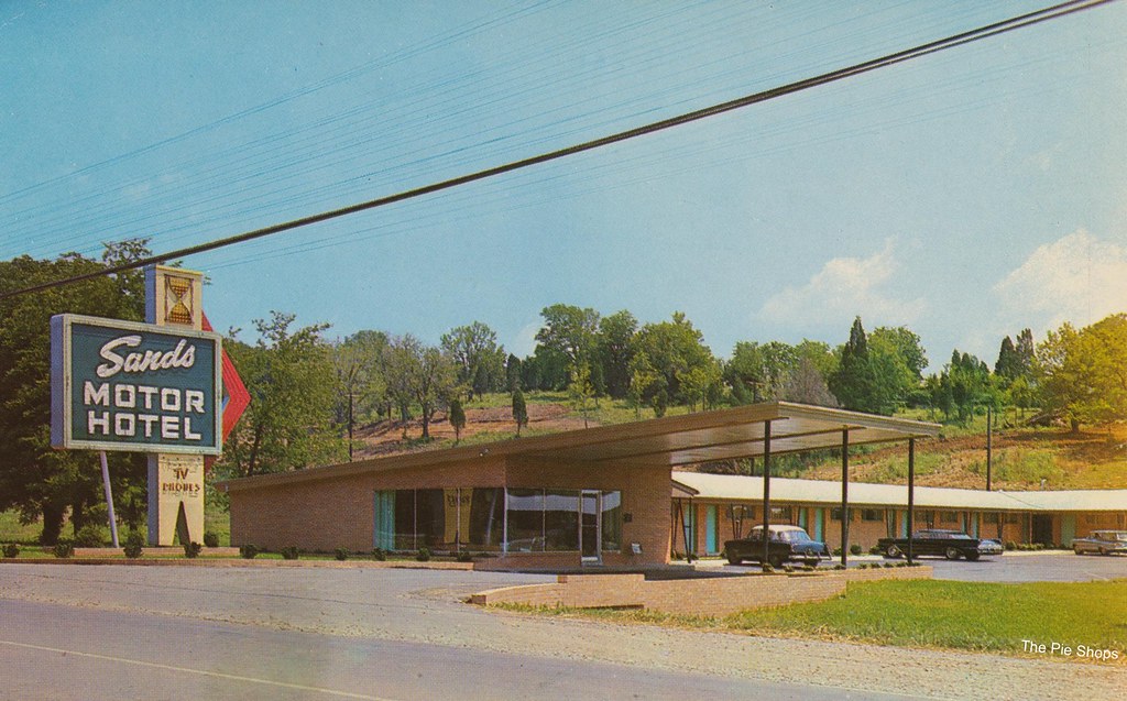Sands Motor Hotel Pulaski, Tennessee "Enjoy The Best" Sa… Flickr
