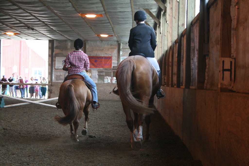Houghton College Equestrian Program. Photo by Austin Bore… Flickr