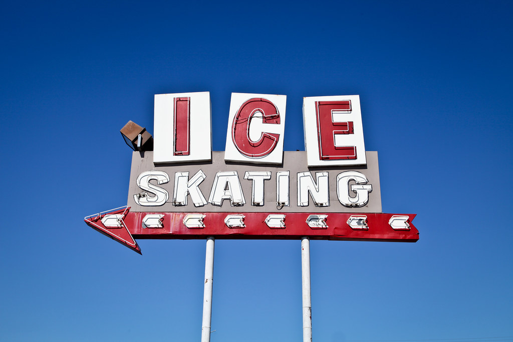 Ontario Ice Skating Center 1225 W. Holt Blvd., Ontario CA.… Flickr