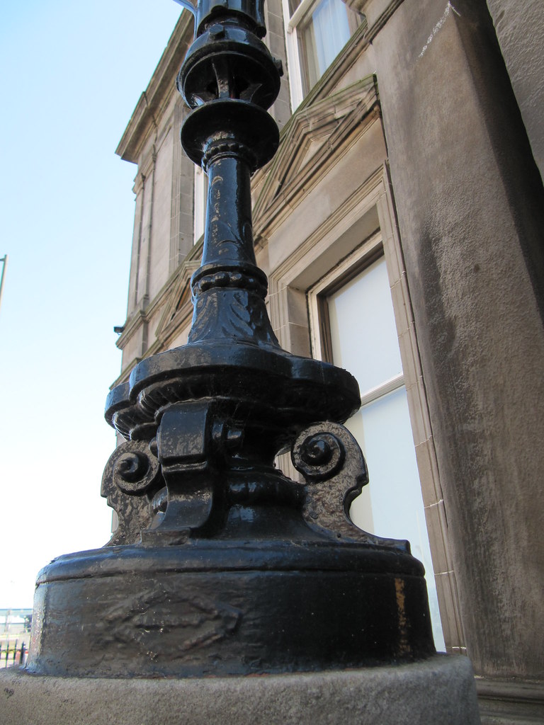 Leith Docks, Tower Place, Harbour and Docks Offices II Flickr