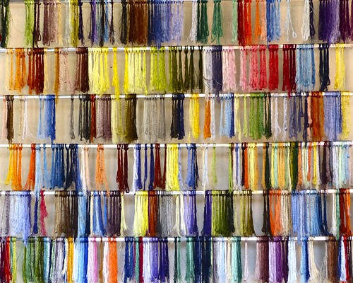 Les couleurs de la Chine The colors of China Ces fils de… Flickr