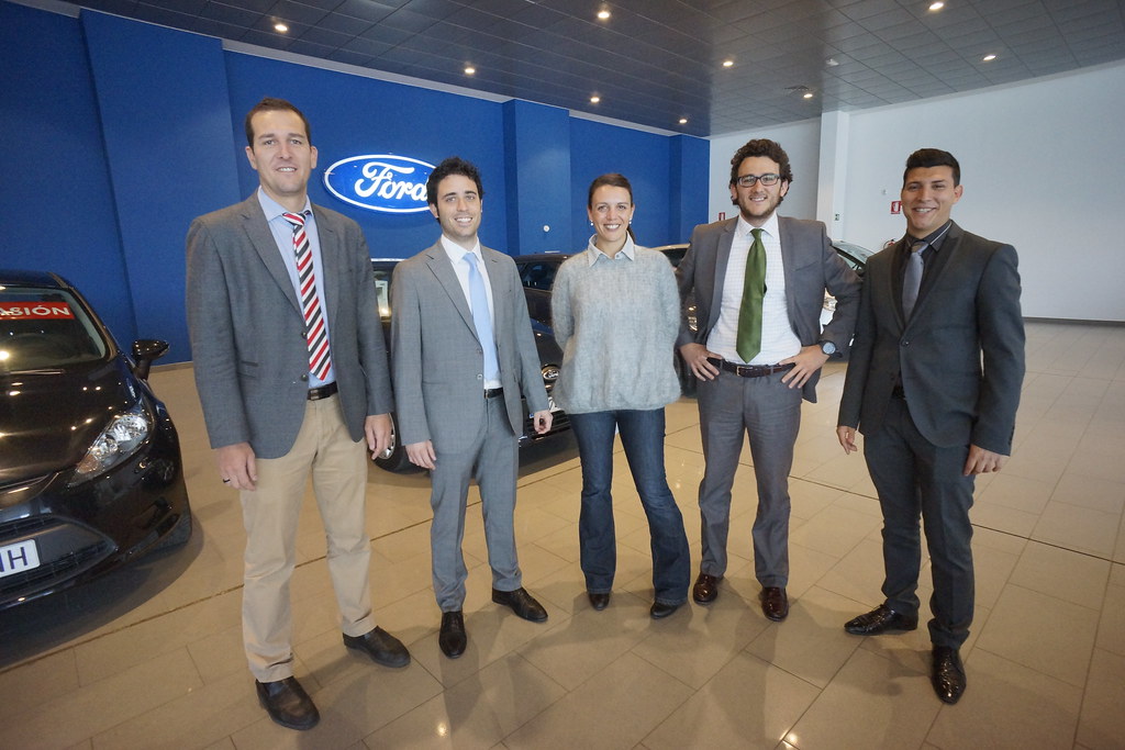 PLANTILLA_Zaragoza Car Ford Zaragoza Flickr