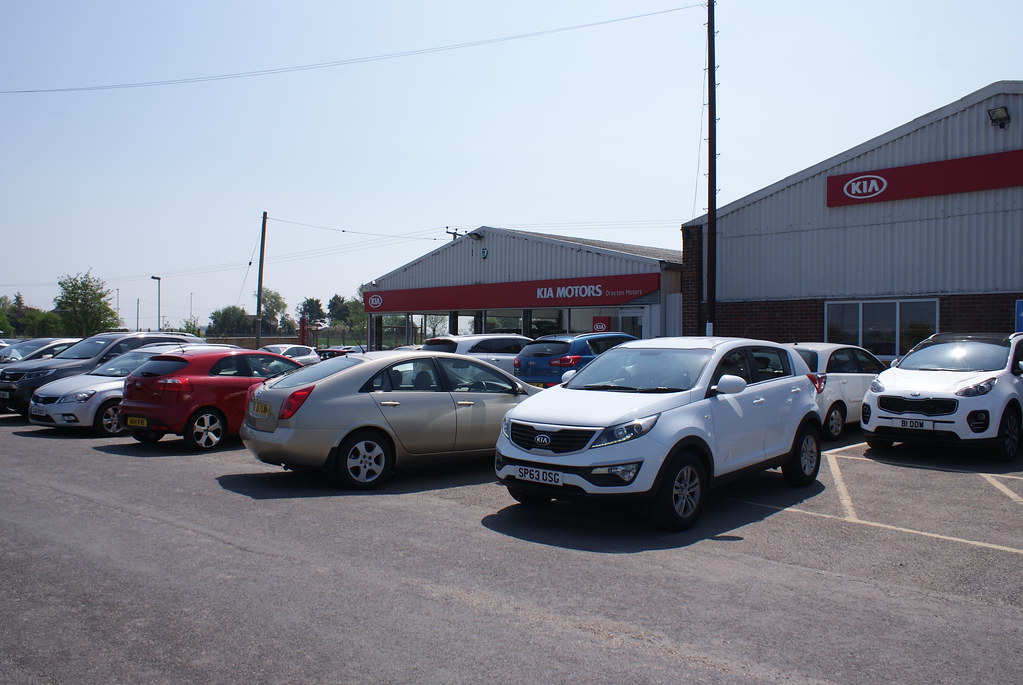 Kia cars at Drayton Motors, Lincs These photos were taken … Flickr