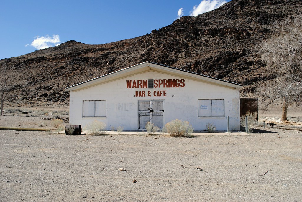 Warm Springs Bar & Cafe Warm Springs is located at the jun… Flickr