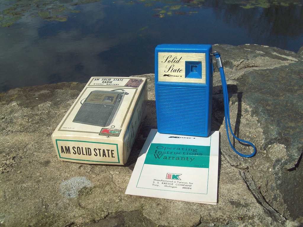 Kmart Transistor Radio a photo on Flickriver