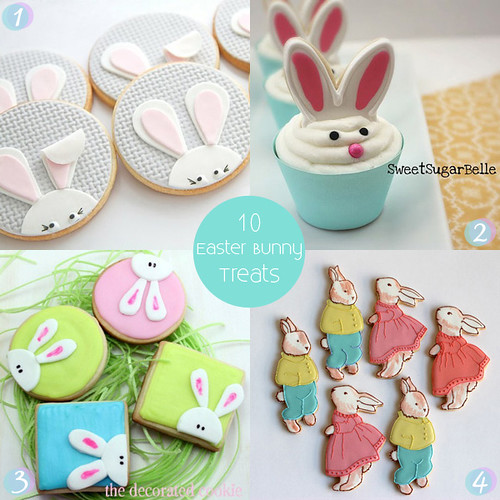 Cute Easter Cookie Ideas Blogged today on Chic Cheap Nurse… Flickr
