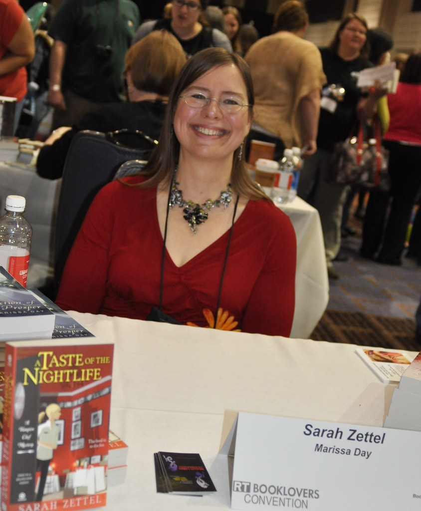 RT's Giant Book Fair Author Sarah Zettel (aka Marissa Day)… RT Book